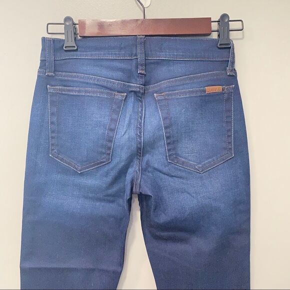Joe’s Jeans Maria Skinny Ankle Raw Jeans Size 24 - Picture 7 of 14